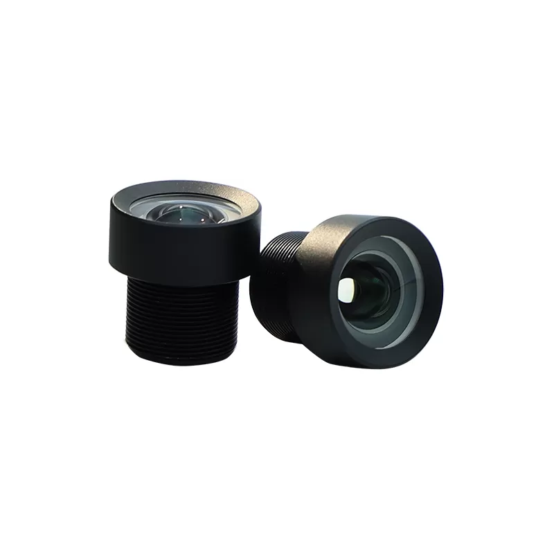 M12 6mm 5MP Low Distortion Industrial Lens 1/1.8" 2
